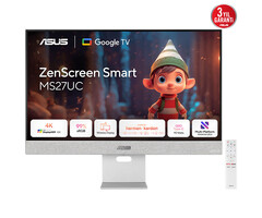 Asus ASUS ZenScreen Smart Monitor MS27UC computer monitor 68,6 cm (27") 3840 x 2160 Pixels 4K Ultra HD LCD Grijs