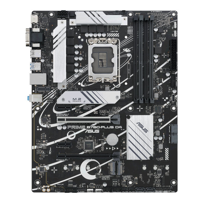 Asus ASUS PRIME B760-PLUS D4 Intel B760 LGA 1700 ATX