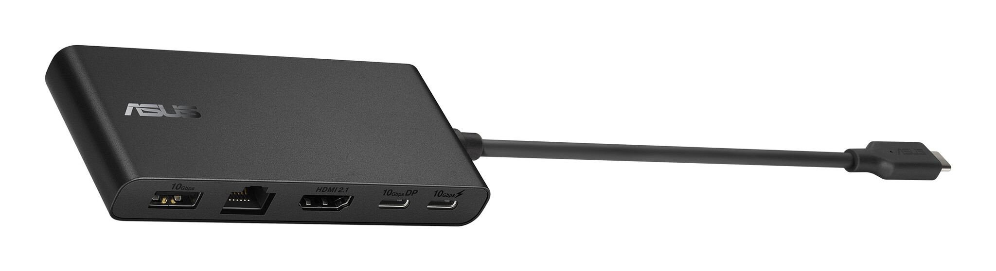 Asus ASUS Dual 4K USB-C Dock DC201 Bedraad USB 3.2 Gen 2 (3.1 Gen 2) Type-C Zwart