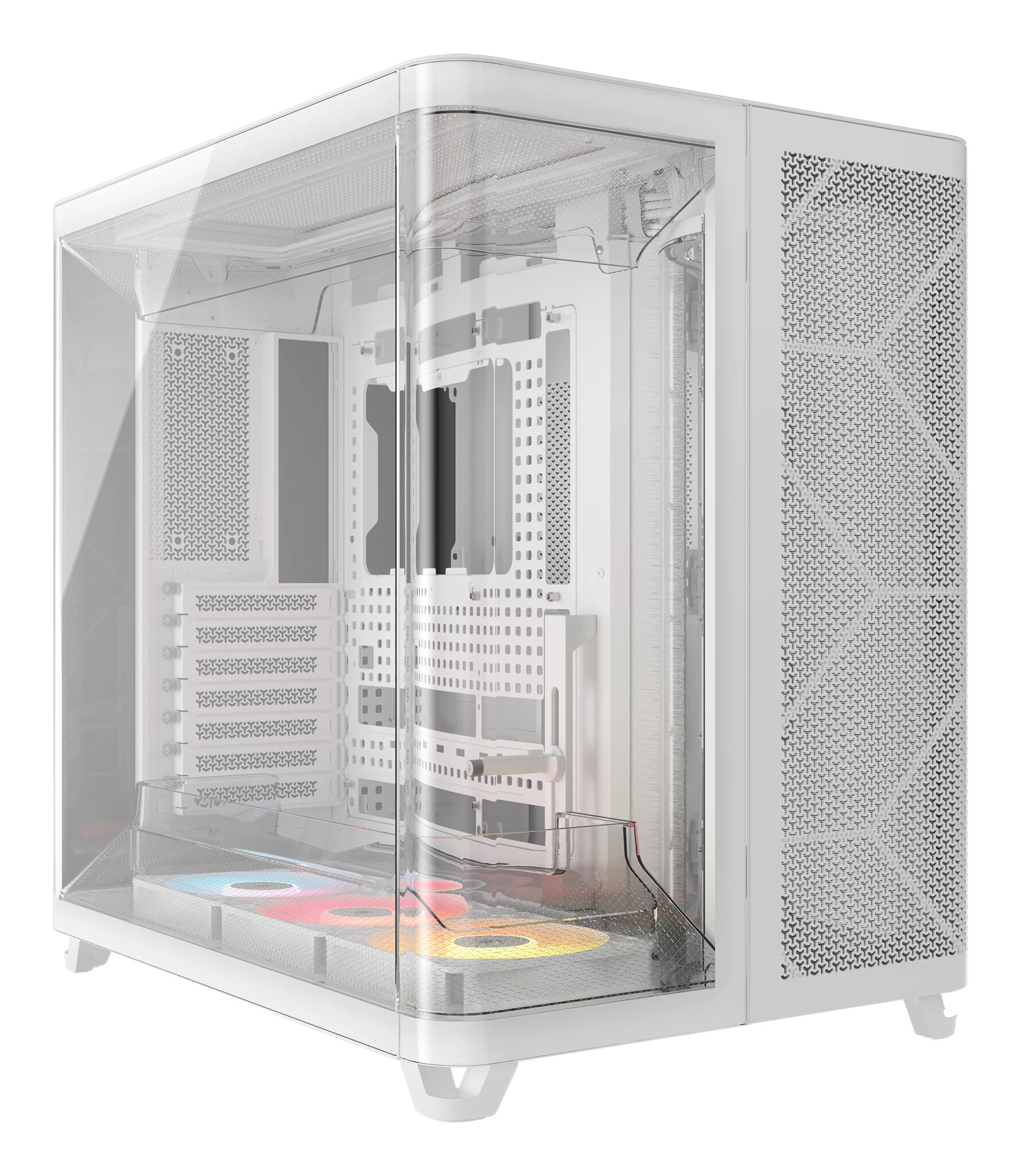 Corsair Corsair AIR 5400 RS-R ARGB Midi Tower Wit