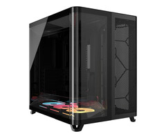 Corsair Corsair AIR 5400 LX-R RGB iCUE LINK Midi Tower Zwart