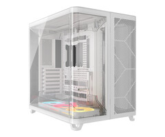 Corsair Corsair AIR 5400 LX-R RGB iCUE LINK Midi Tower Wit