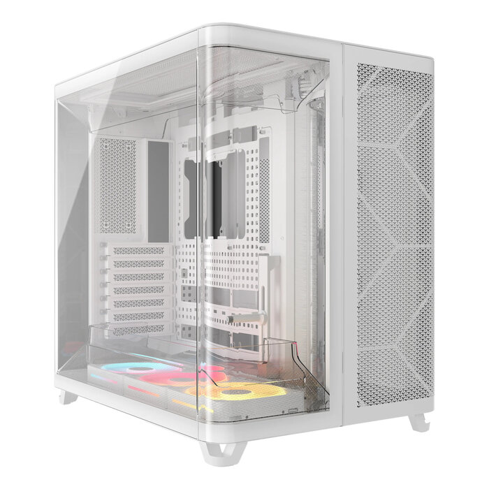 Corsair Corsair AIR 5400 LX-R RGB iCUE LINK Midi Tower Wit