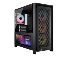 Corsair Corsair FRAME 4000D LCD RS ARGB Midi Tower Zwart