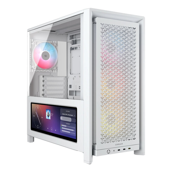 Corsair Corsair FRAME 4000D LCD RS ARGB Midi Tower Wit