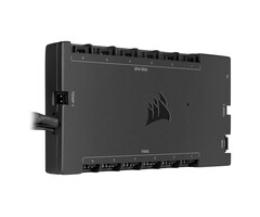 Corsair Corsair iCUE Commander Core XT snelheidsregelaar voor ventilator 6 kanalen Zwart