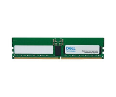 Dell DELL AC830717 geheugenmodule 32 GB 1 x 32 GB DDR5 5600 MT/s 288-pin DIMM ECC
