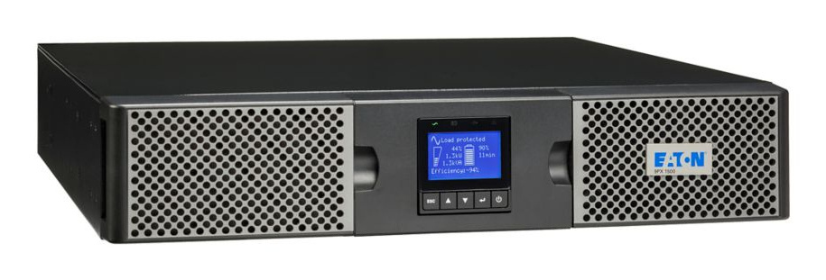 Eaton Eaton 9PX1500IRT UPS Dubbele conversie (online) 1,5 kVA 1500 W 8 AC-uitgang(en)