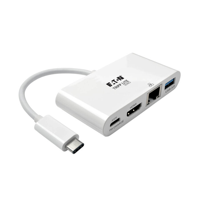 Eaton Tripp Lite U444-06N-HGU-C USB grafische adapter 1920 x 1080 Pixels Wit