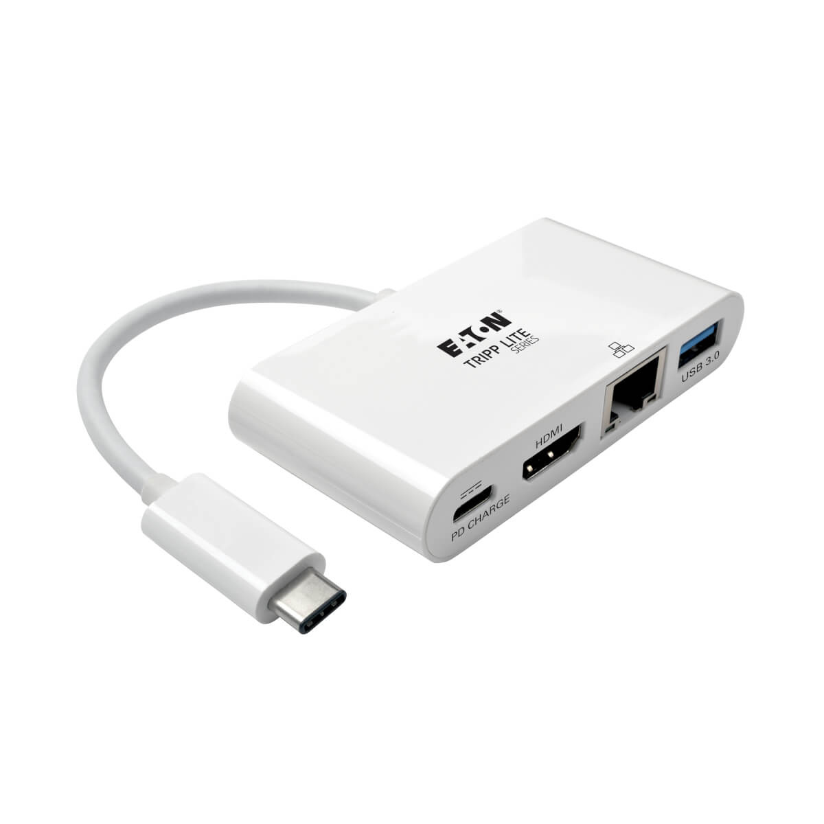 Eaton Tripp Lite U444-06N-HGU-C USB grafische adapter 1920 x 1080 Pixels Wit