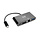 Tripp Lite U444-06N-H4GUBC laptop dock & poortreplicator USB 3.2 Gen 2 (3.1 Gen 2) Type-C Zwart