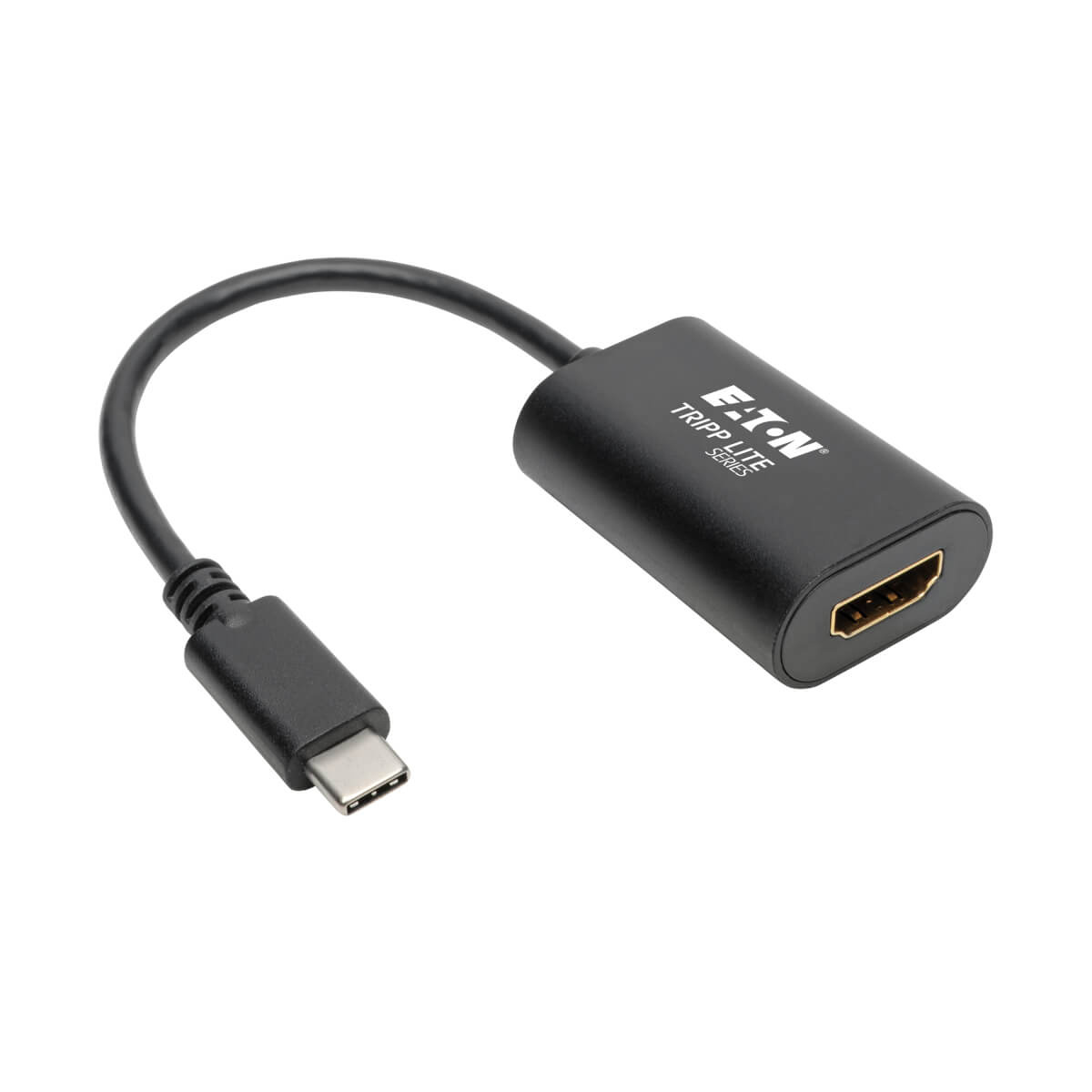 Eaton Tripp Lite U444-06N-HD4K6B video kabel adapter 0,1524 m USB Type-C HDMI Zwart