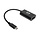 Tripp Lite U444-06N-DP4K6B video kabel adapter 0,152 m USB Type-C DisplayPort Zwart