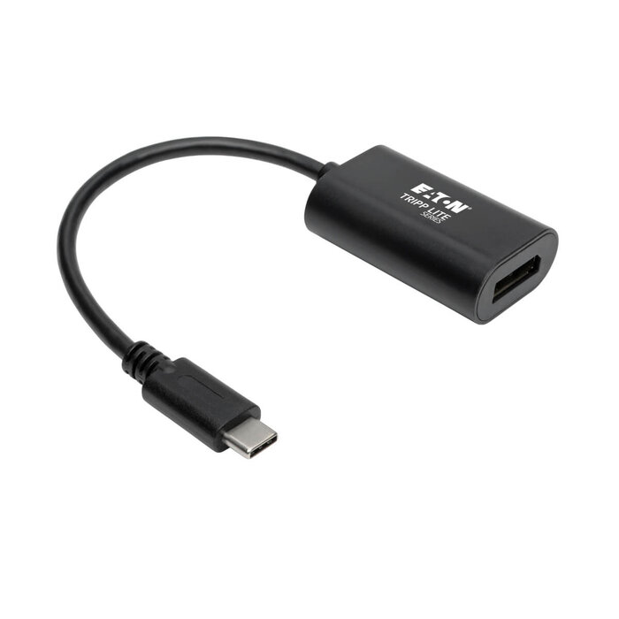 Eaton Tripp Lite U444-06N-DP4K6B video kabel adapter 0,152 m USB Type-C DisplayPort Zwart