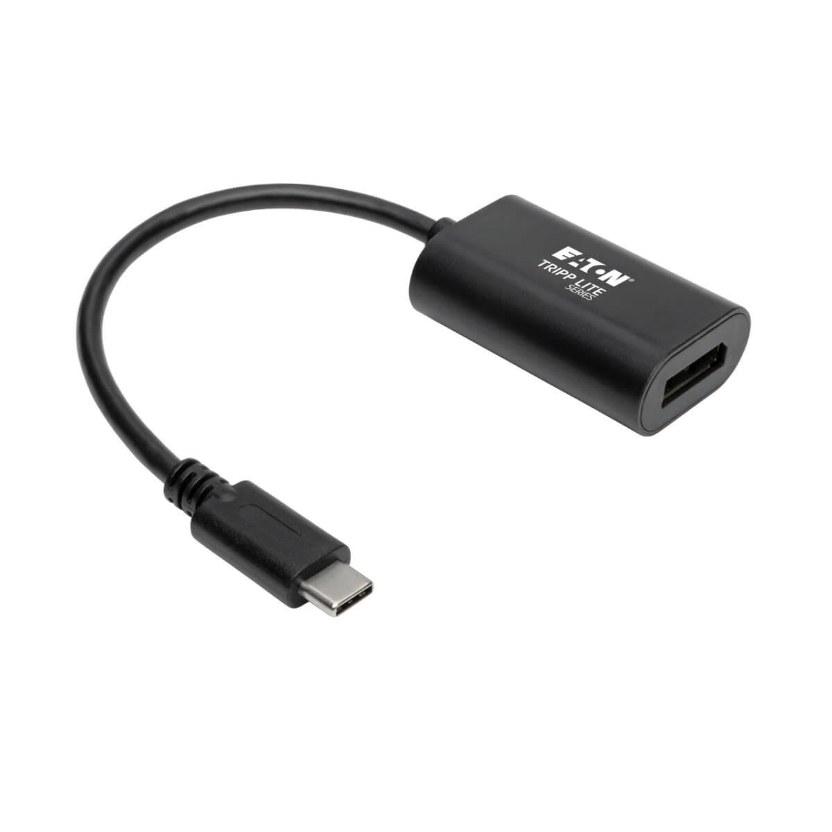 Eaton Tripp Lite U444-06N-DP4K6B video kabel adapter 0,152 m USB Type-C DisplayPort Zwart