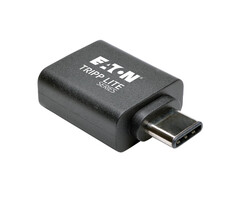 Eaton Tripp Lite U428-000-F tussenstuk voor kabels USB C USB 3.0 A Zwart
