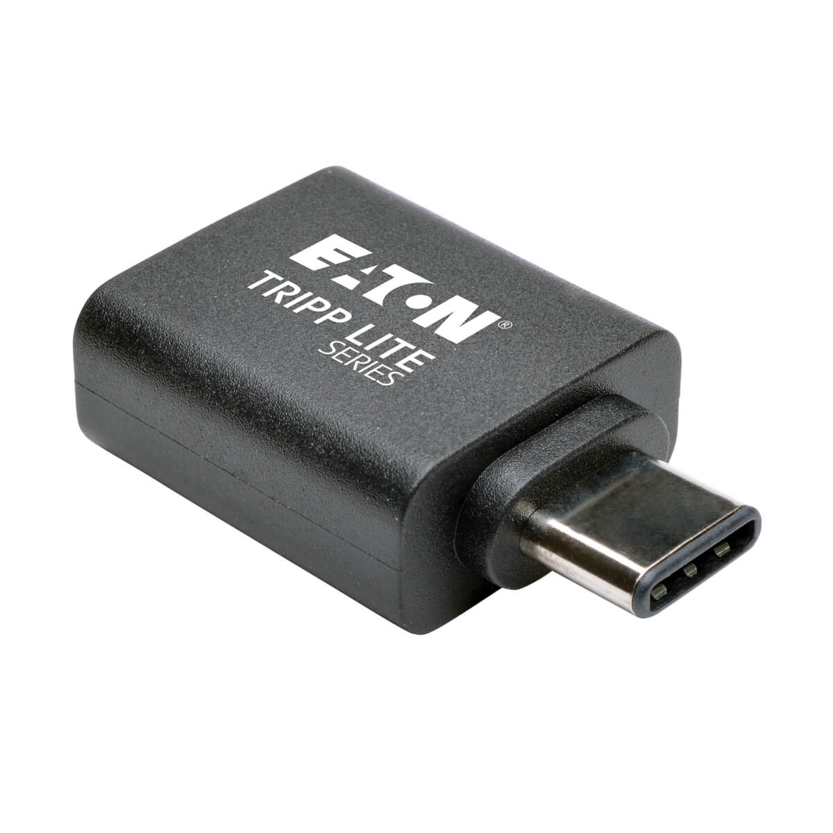 Eaton Tripp Lite U428-000-F tussenstuk voor kabels USB C USB 3.0 A Zwart