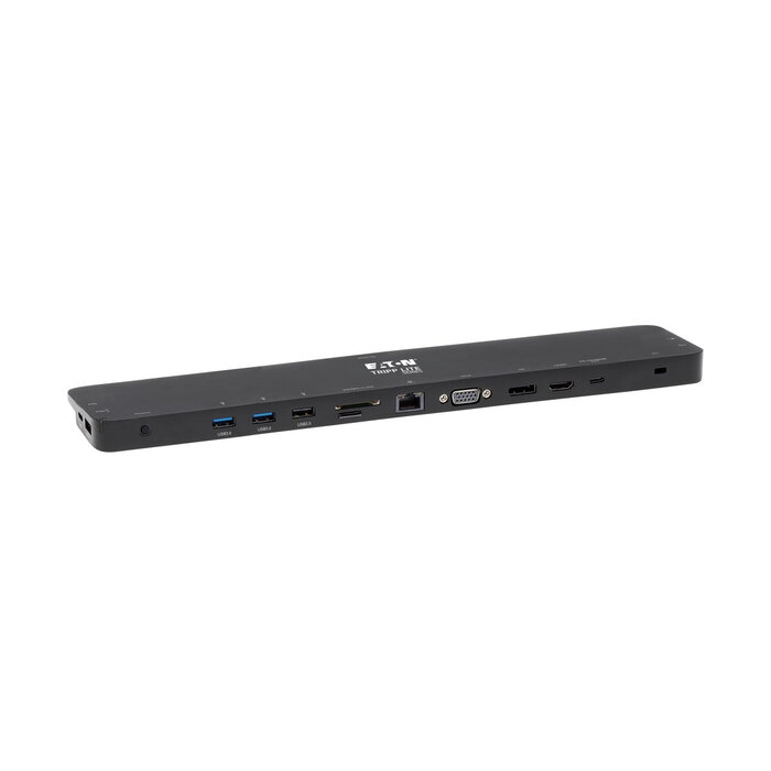 Eaton Tripp Lite U442-DOCK7D-B laptop dock & poortreplicator Bedraad USB 3.2 Gen 1 (3.1 Gen 1) Type-C Zwart