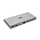 Tripp Lite U442-DOCK4-INT laptop dock & poortreplicator Bedraad USB 3.2 Gen 2 (3.1 Gen 2) Type-C Grijs
