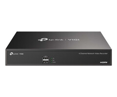 TP-Link TP-Link VIGI NVR1004H Zwart