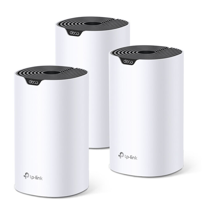 TP-Link TP-Link Deco S4 (3-pack) Dual-band (2.4 GHz / 5 GHz) Wi-Fi 5 (802.11ac) Wit 2 Intern