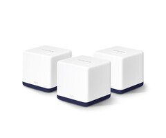 TP-Link Mercusys Halo H50G (3-pack) Dual-band (2.4 GHz / 5 GHz) Wi-Fi 5 (802.11ac) Wit Intern