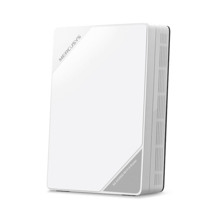 TP-Link Mercusys MB520-5G 5G AX3000 Wireless Router draadloze router 2.5 Gigabit Ethernet Dual-band (2.4 GHz / 5 GHz) Wit