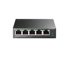 TP-Link TP-Link TL-SF1005LP netwerk-switch Unmanaged Fast Ethernet (10/100) Power over Ethernet (PoE) Zwart