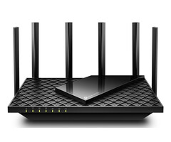 TP-Link TP-Link Archer AX5400 draadloze router Gigabit Ethernet Tri-band (2,4 GHz / 5 GHz / 6 GHz) Zwart