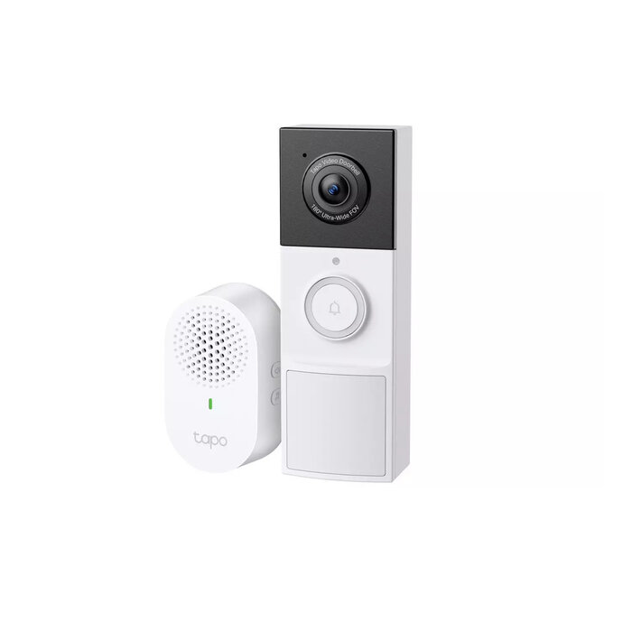 TP-Link TP-Link Tapo D210 Zwart, Wit