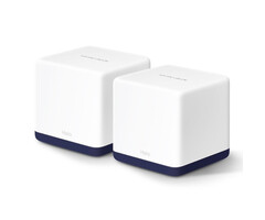 TP-Link Mercusys Halo H50G (2-pack) Dual-band (2.4 GHz / 5 GHz) Wi-Fi 5 (802.11ac) Wit 3 Intern