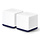 Mercusys Halo H50G (2-pack) Dual-band (2.4 GHz / 5 GHz) Wi-Fi 5 (802.11ac) Wit 3 Intern