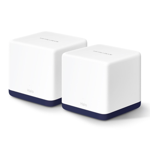 TP-Link Mercusys Halo H50G (2-pack) Dual-band (2.4 GHz / 5 GHz) Wi-Fi 5 (802.11ac) Wit 3 Intern