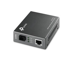 TP-Link TP-Link MC112CS netwerk media converter 1000 Mbit/s 1550 nm Zwart