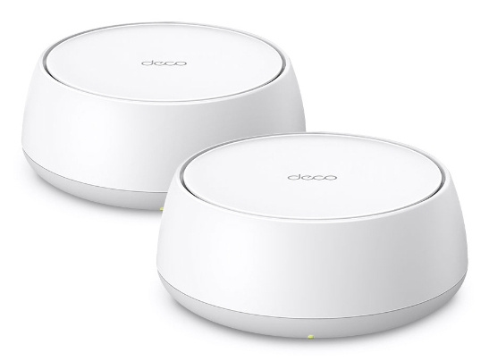 TP-Link TP-Link Deco BE22 Dual-band (2.4 GHz / 5 GHz) Wi-Fi 7 (802.11be) Wit 2 Intern