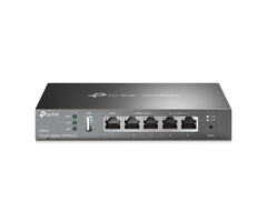 TP-Link TP-Link Omada ER605 bedrade router Gigabit Ethernet Zwart