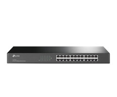 TP-Link TP-Link TL-SF1024 Unmanaged Fast Ethernet (10/100) 1U Grijs
