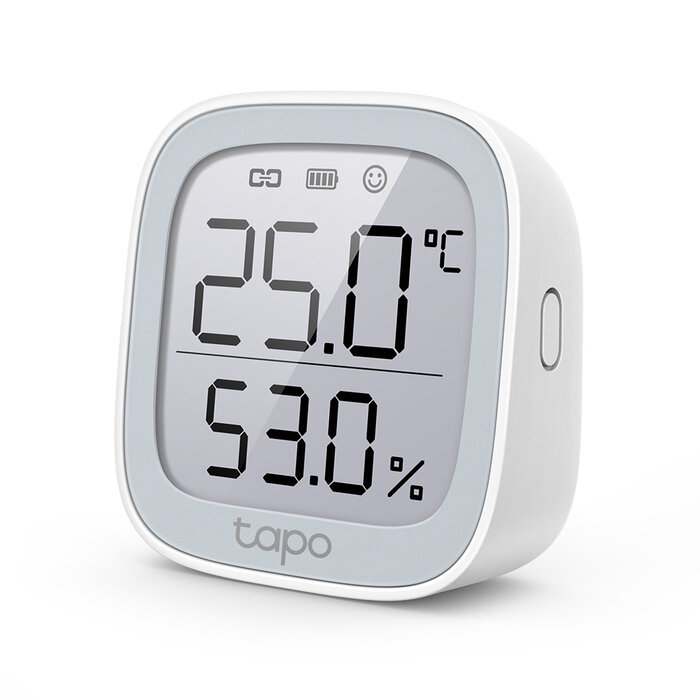 TP-Link TP-Link Tapo T315 Binnen Temperatuur- & vochtigheidssensor Vrijstaand Draadloos