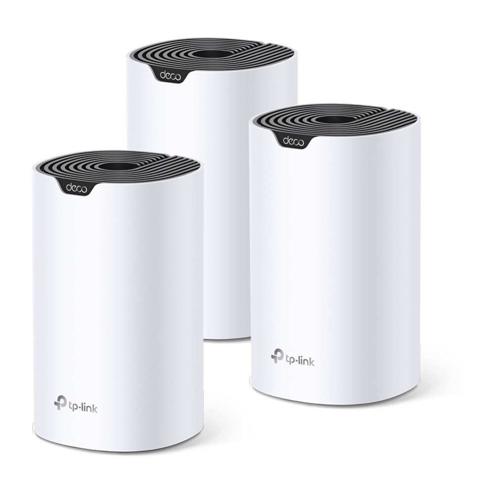 TP-Link TP-Link Deco S4 (3-pack) Dual-band (2.4 GHz / 5 GHz) Wi-Fi 5 (802.11ac) Wit 2 Intern