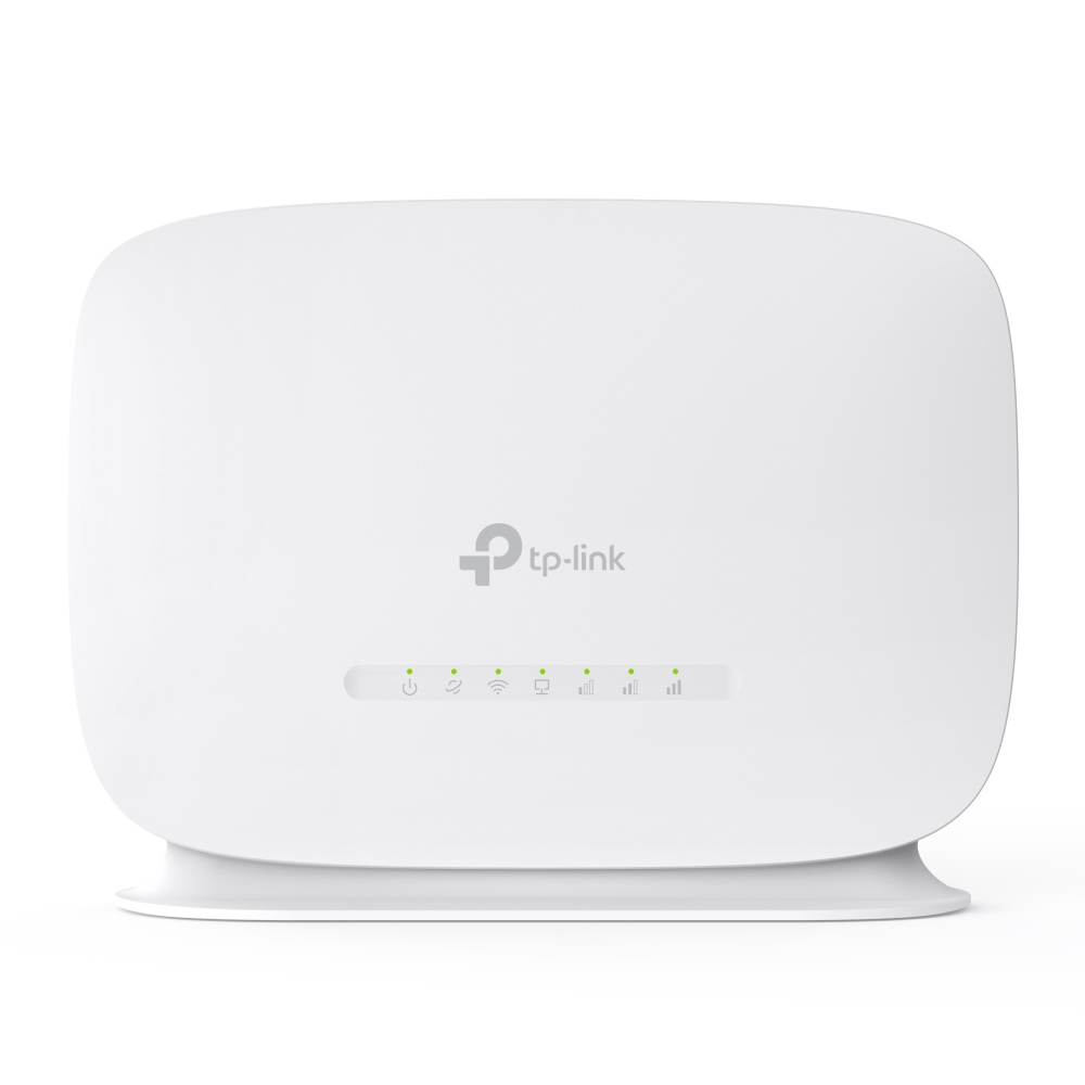 TP-Link TP-Link TL-MR105 draadloze router Fast Ethernet Single-band (2.4 GHz) 4G Wit