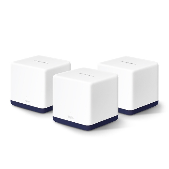 TP-Link Mercusys Halo H50G (3-pack) Dual-band (2.4 GHz / 5 GHz) Wi-Fi 5 (802.11ac) Wit Intern