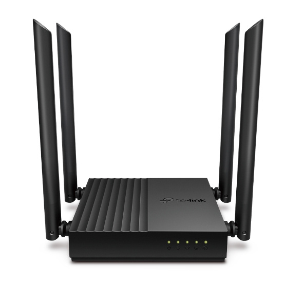 TP-Link TP-Link Archer C64 draadloze router Gigabit Ethernet Dual-band (2.4 GHz / 5 GHz) Zwart