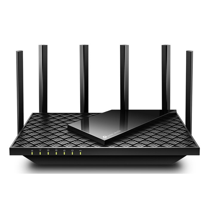 TP-Link TP-Link Archer AX5400 draadloze router Gigabit Ethernet Tri-band (2,4 GHz / 5 GHz / 6 GHz) Zwart