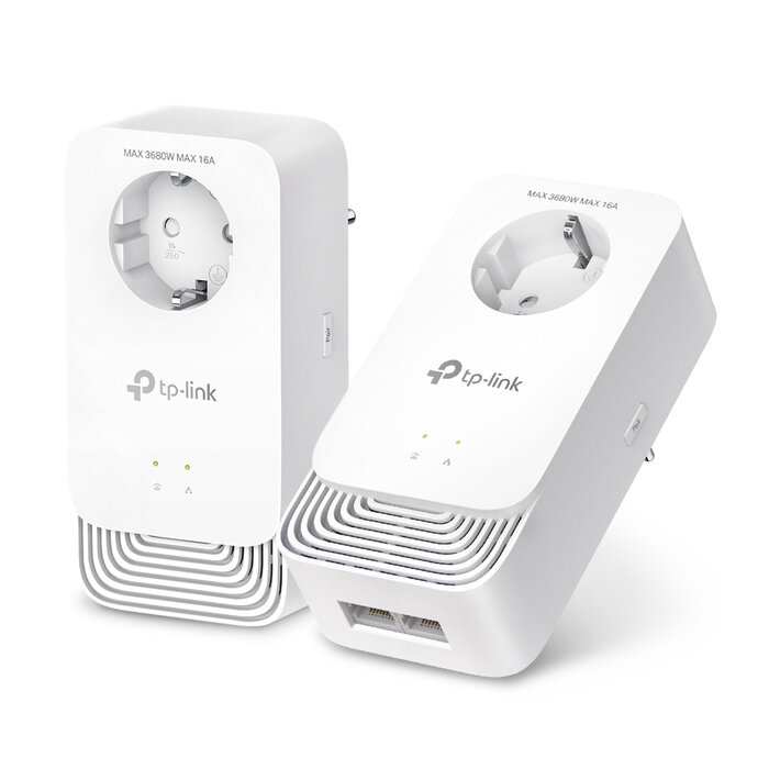 TP-Link TP-Link PG2400P KIT PowerLine-netwerkadapter 1428 Mbit/s Ethernet LAN Wit 2 stuk(s)