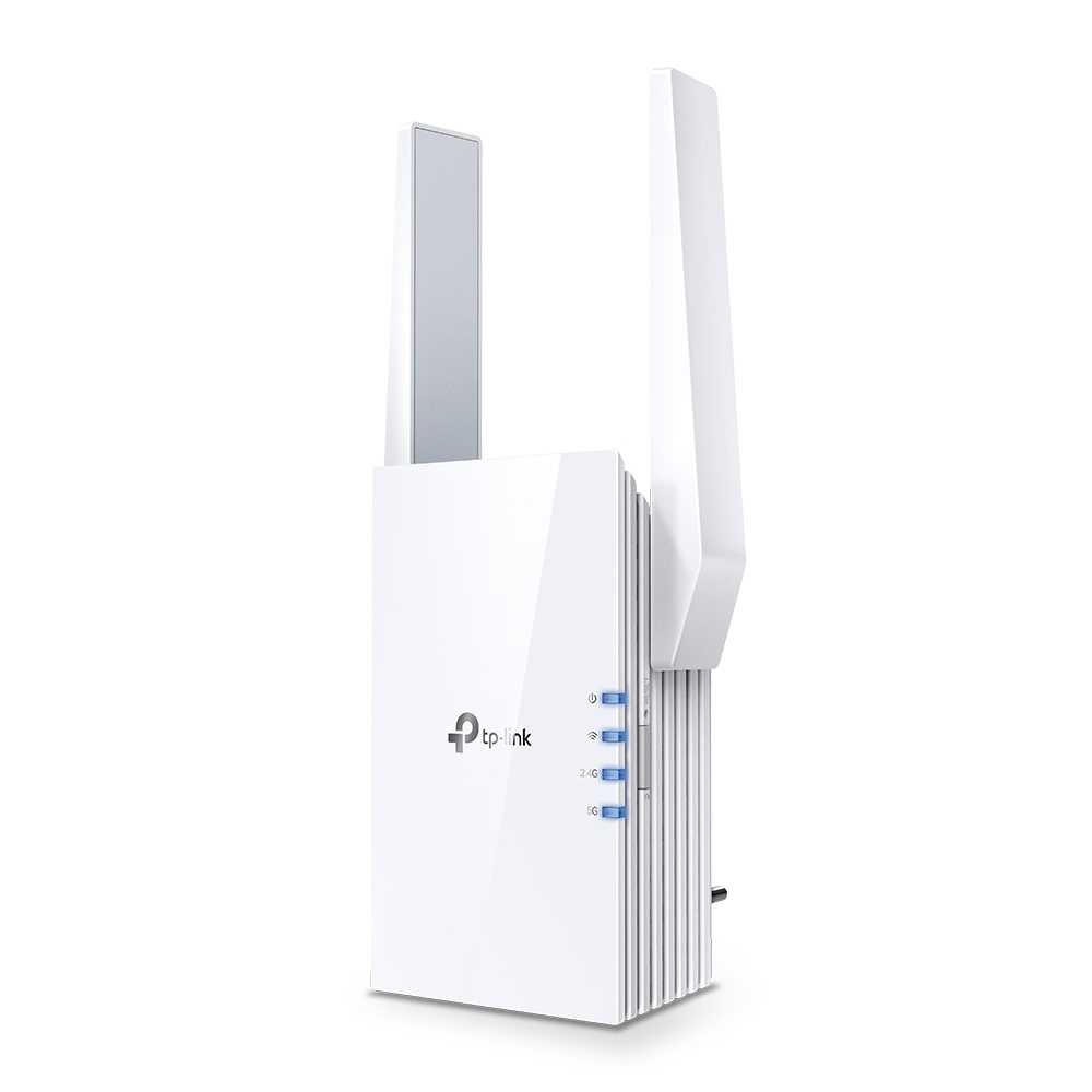 TP-Link TP-Link RE505X netwerkextender Netwerkzender & -ontvanger Wit 10, 100, 1000 Mbit/s