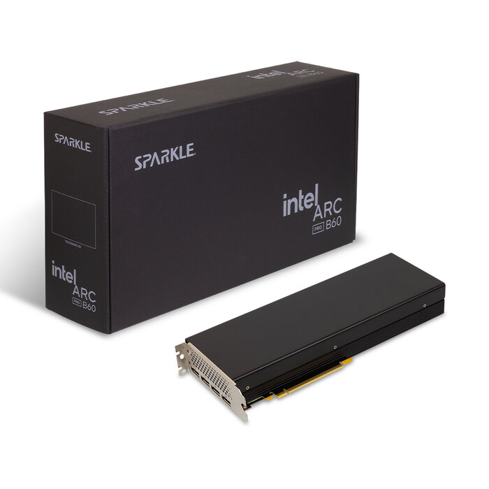Sparkle Sparkle Technology Intel Arc Pro B60 24GB Passive GDDR6