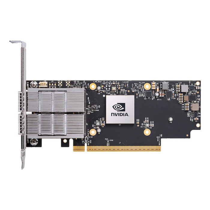 Nvidia Nvidia ConnectX-7 Intern Fiber 50000 Mbit/s