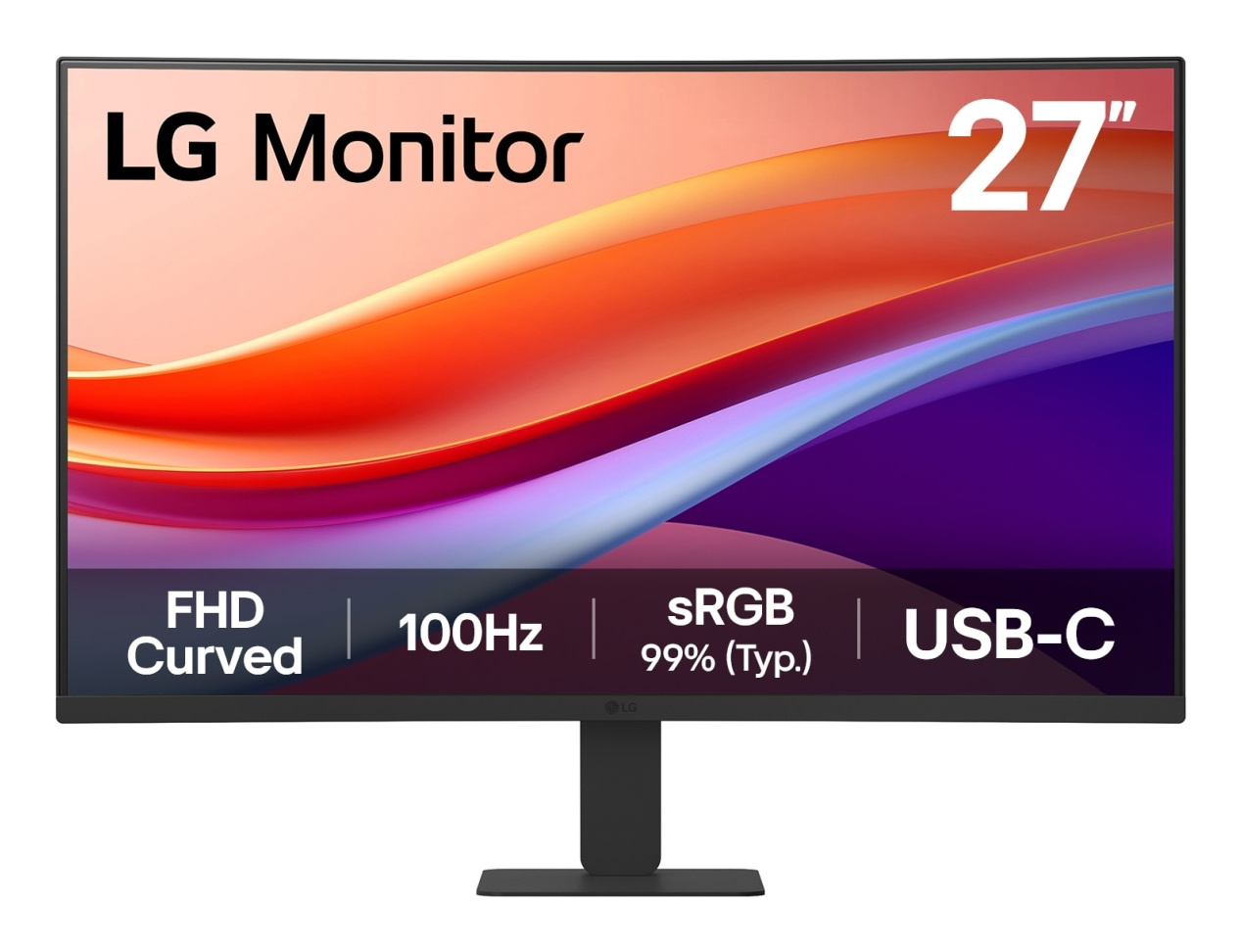 LG LG 27U421A-B computer monitor 68,6 cm (27") 1920 x 1080 Pixels Full HD LED Zwart
