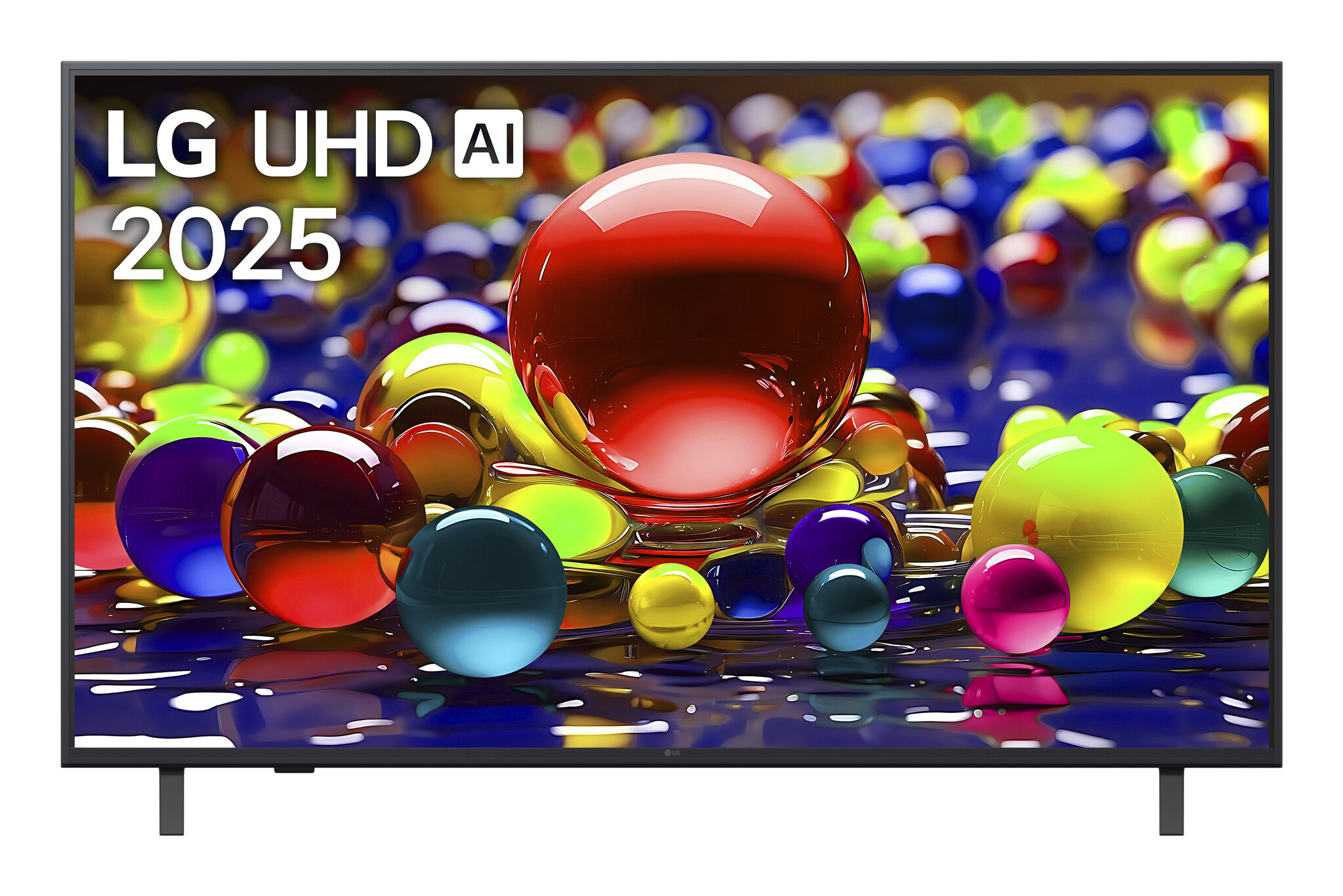 LG LG UHD AI 50UA74006LB 127 cm (50") 4K Ultra HD Smart TV Wifi Blauw