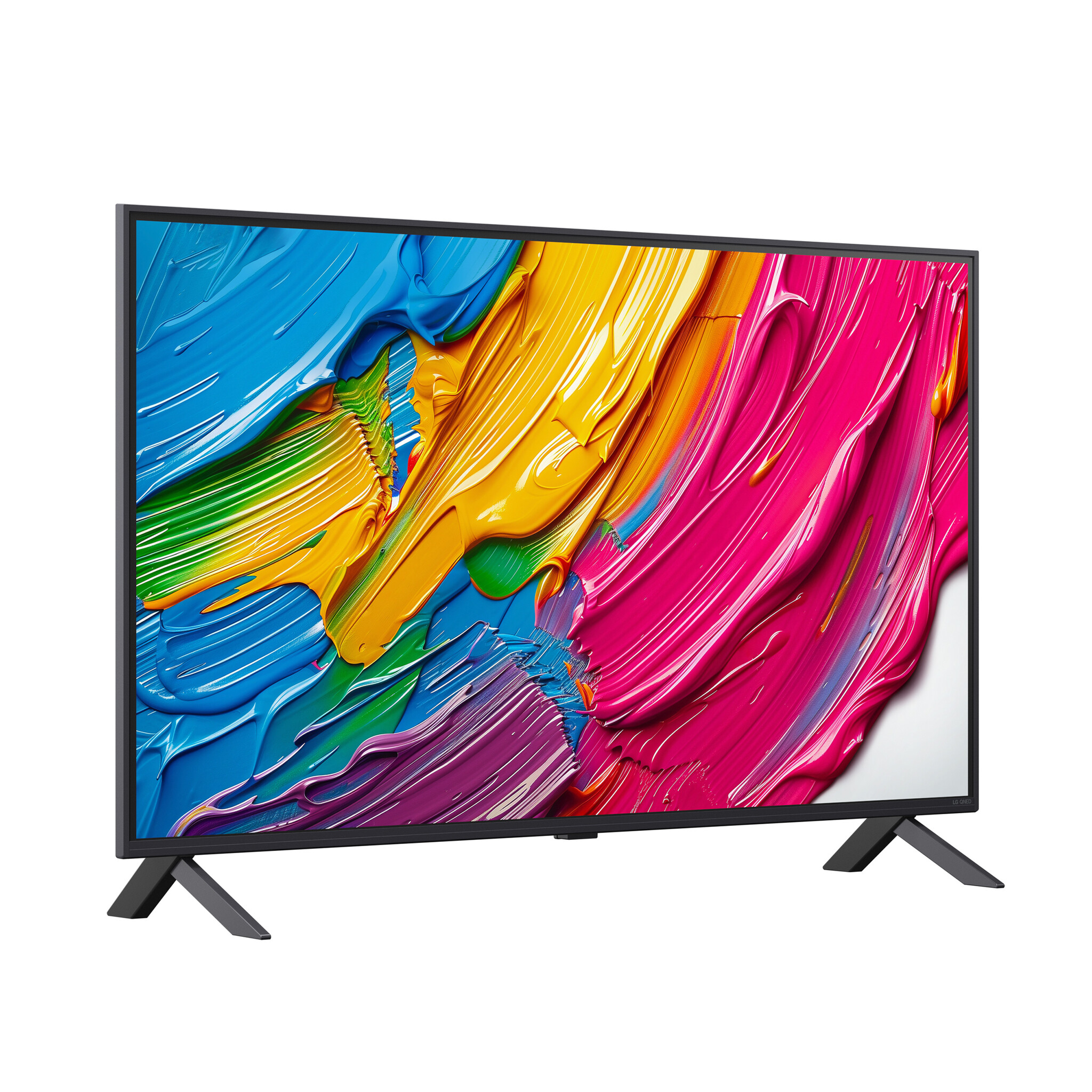 LG LG QNED AI 43QNED80A6A 109,2 cm (43") 4K Ultra HD Smart TV Wifi Zwart